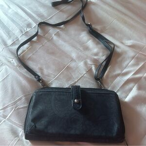 Sakroots Black Crossbody Bag